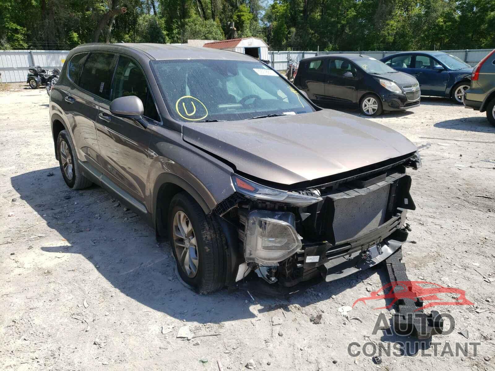 HYUNDAI SANTA FE 2019 - 5NMS33AD9KH110597