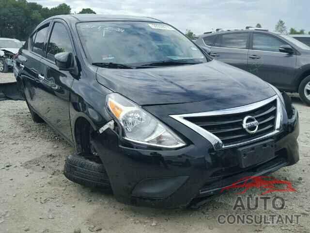 NISSAN VERSA 2015 - 3N1CN7AP4FL907769