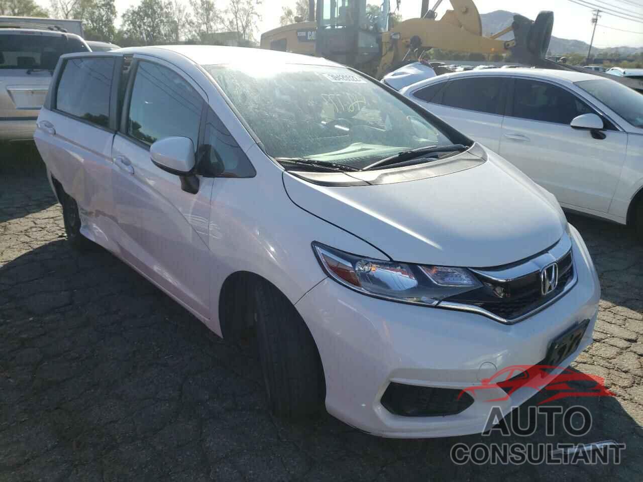 HONDA FIT 2019 - 3HGGK5H43KM748028