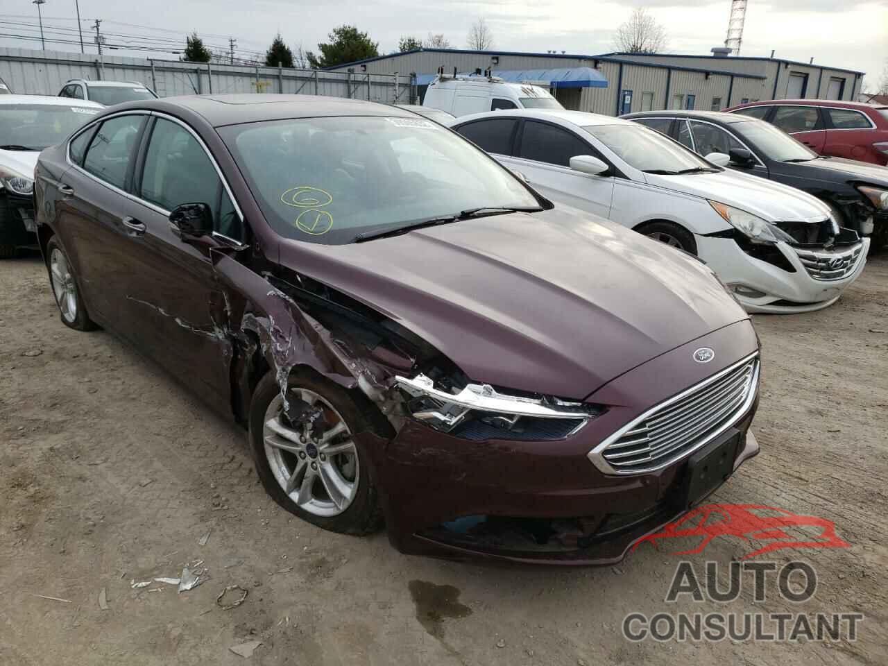 FORD FUSION 2018 - 3FA6P0HD8JR201889