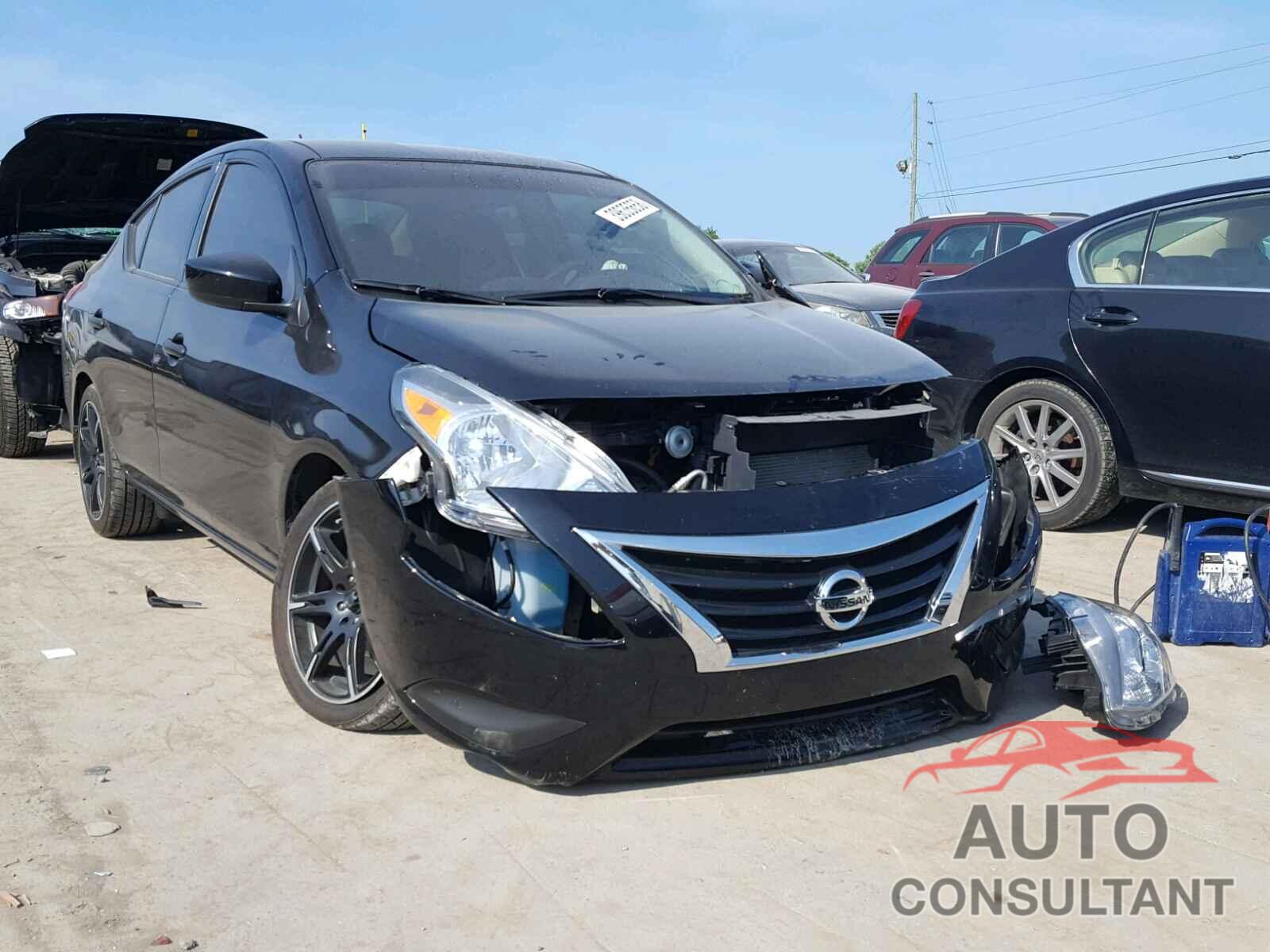 NISSAN VERSA 2016 - 3N1CN7AP5GL915008