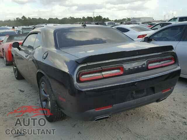 DODGE CHALLENGER 2017 - 2C3CDZAG4HH540724