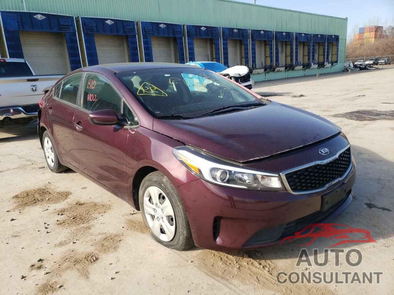 KIA FORTE 2017 - 3KPFK4A77HE129542