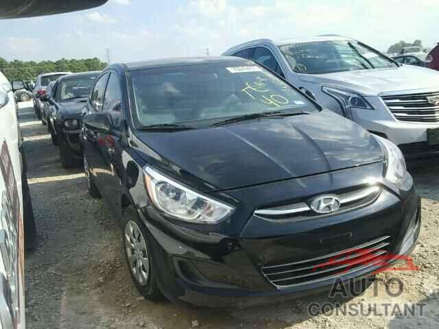 HYUNDAI ACCENT 2015 - KMHCT4AE3FU938075