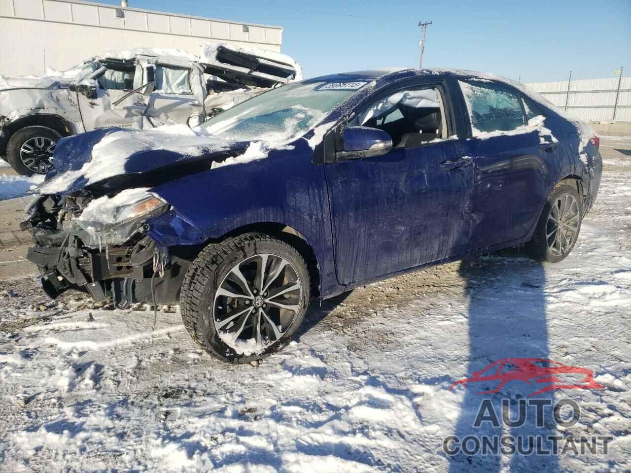 TOYOTA COROLLA 2018 - 2T1BURHE4JC016033