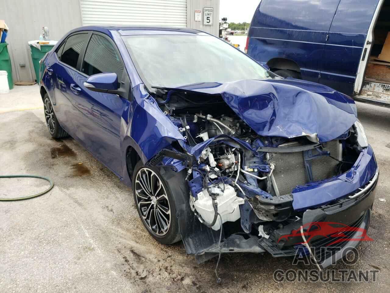 TOYOTA COROLLA 2016 - 2T1BURHE2GC732437