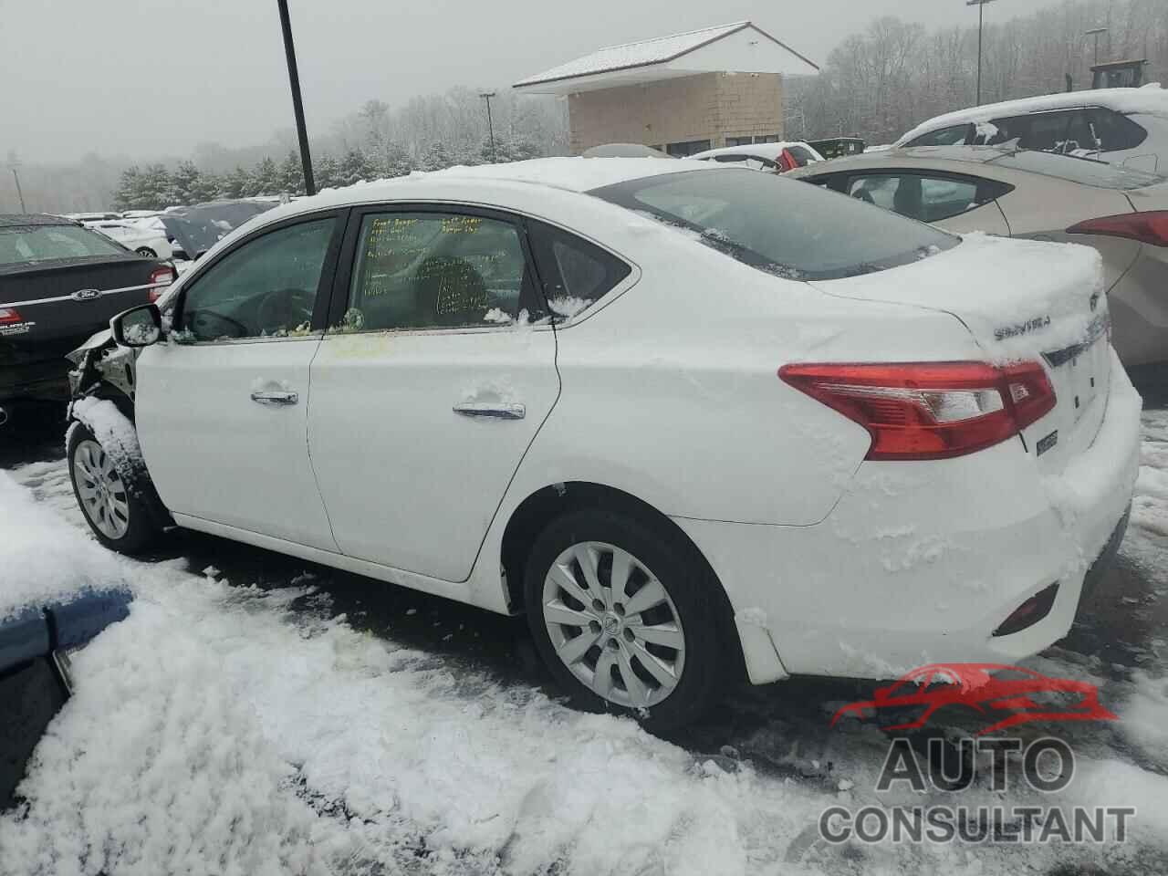 NISSAN SENTRA 2018 - 3N1AB7AP8JY320745