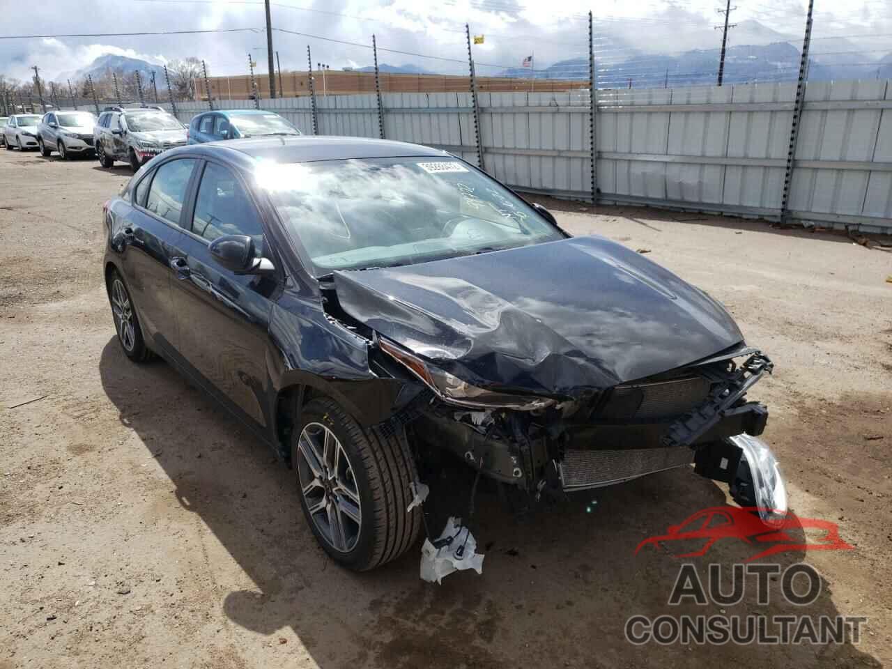 KIA FORTE 2019 - 3KPF34AD0KE131983