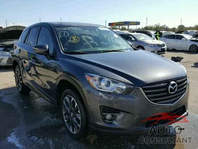 MAZDA CX-5 2016 - JM3KE2DYXG0706528