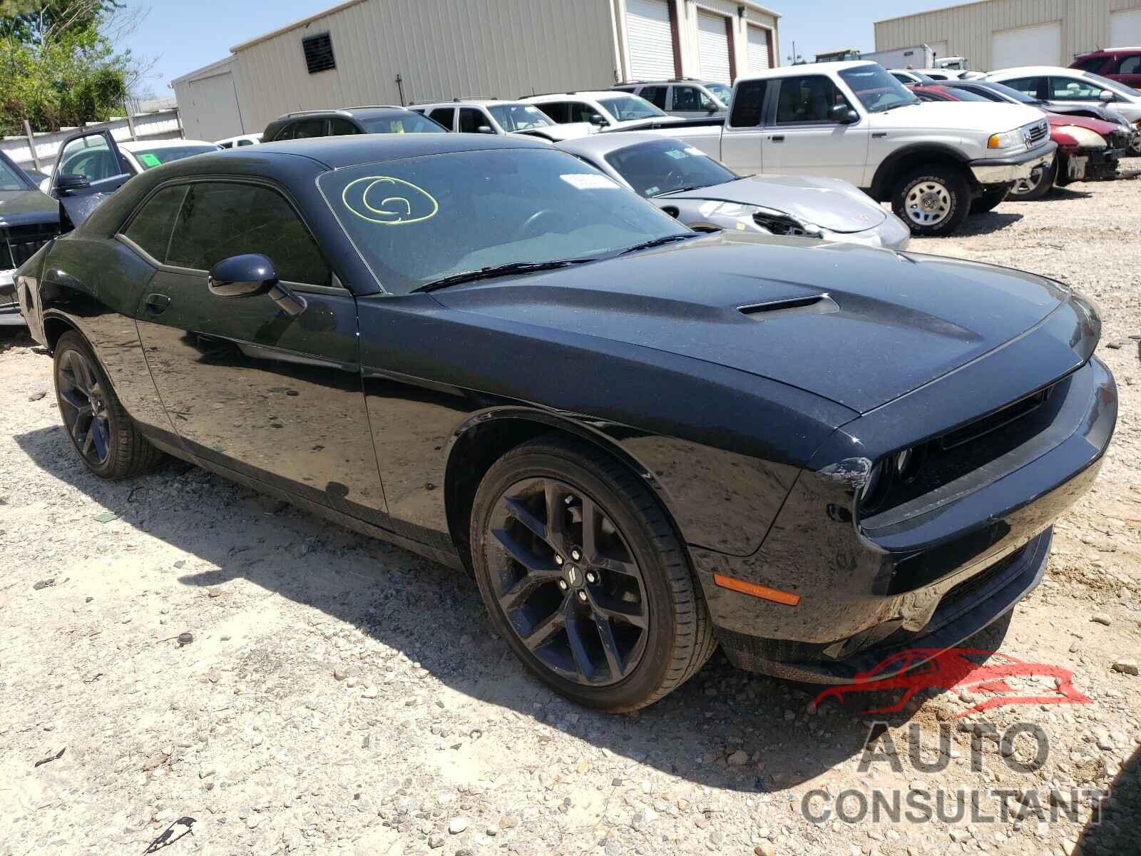 DODGE CHALLENGER 2020 - 2C3CDZAG5LH146447