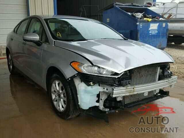 FORD FUSION 2016 - 3FA6P0G71GR214049