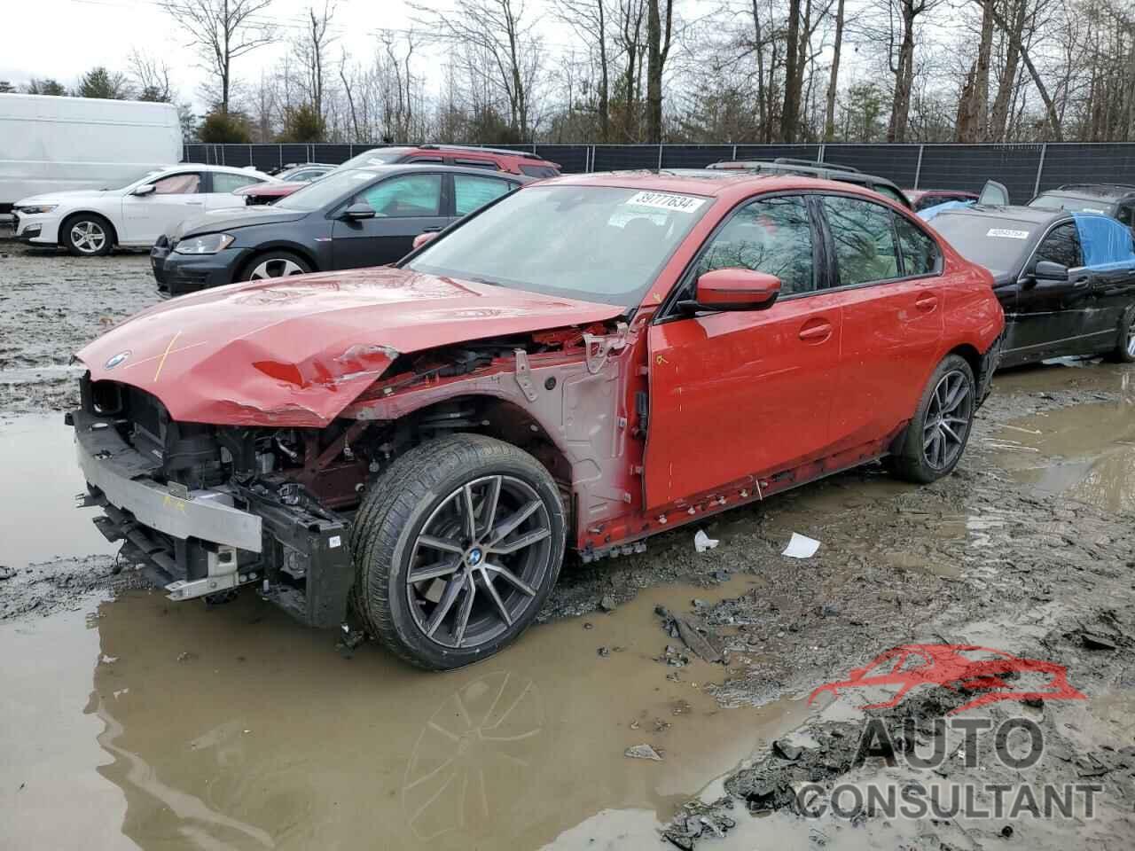 BMW 3 SERIES 2022 - 3MW5R7J07N8C42085