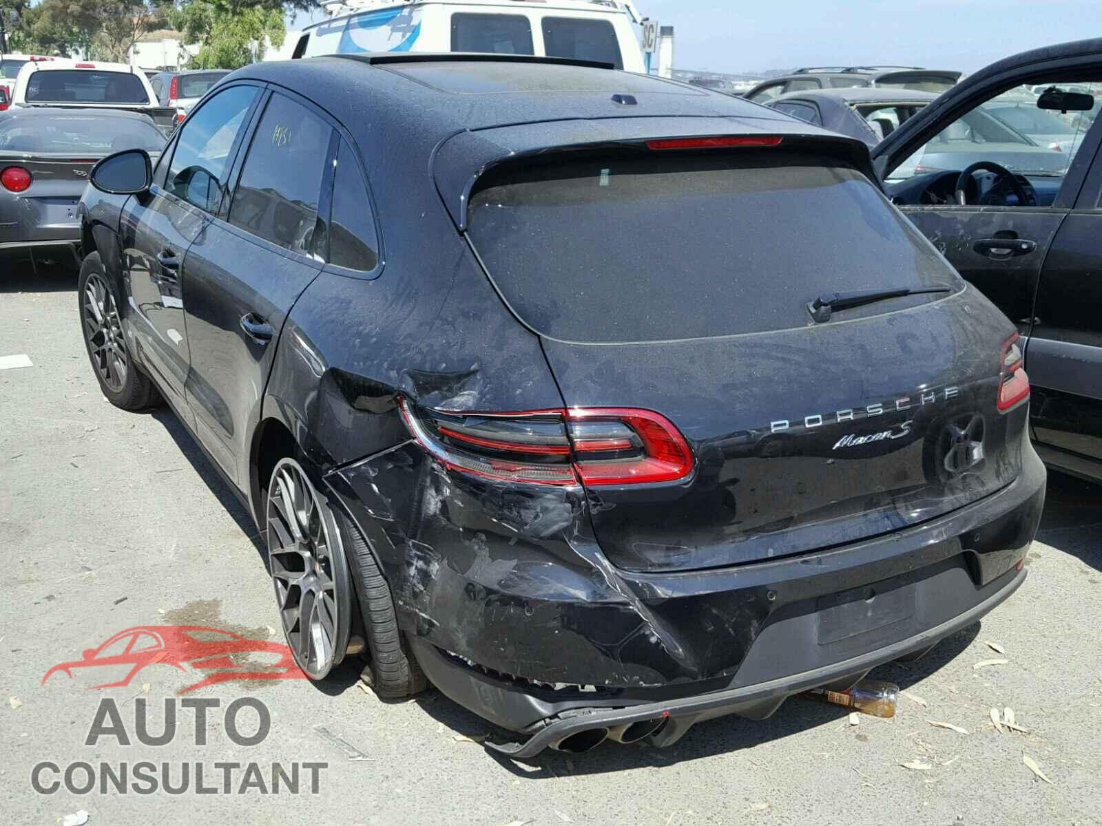PORSCHE MACAN 2016 - WP1AB2A57GLB51283