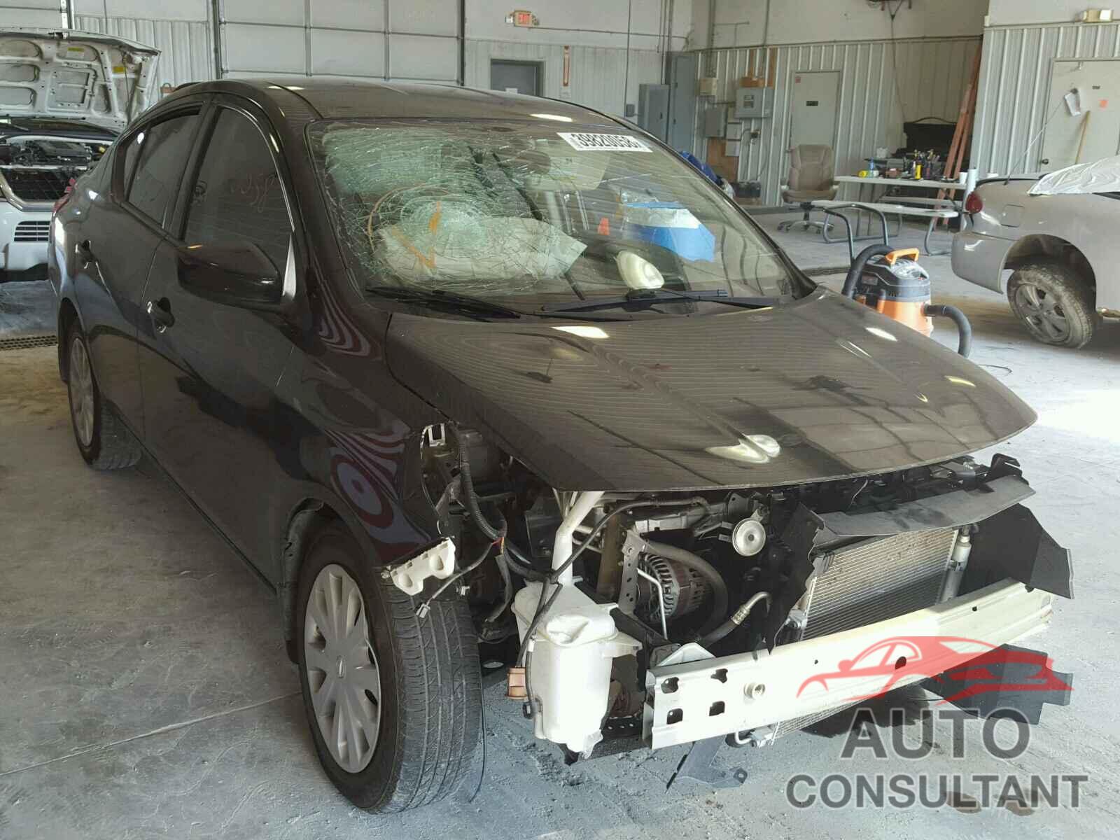 NISSAN VERSA 2016 - 3N1CN7AP8GL863809