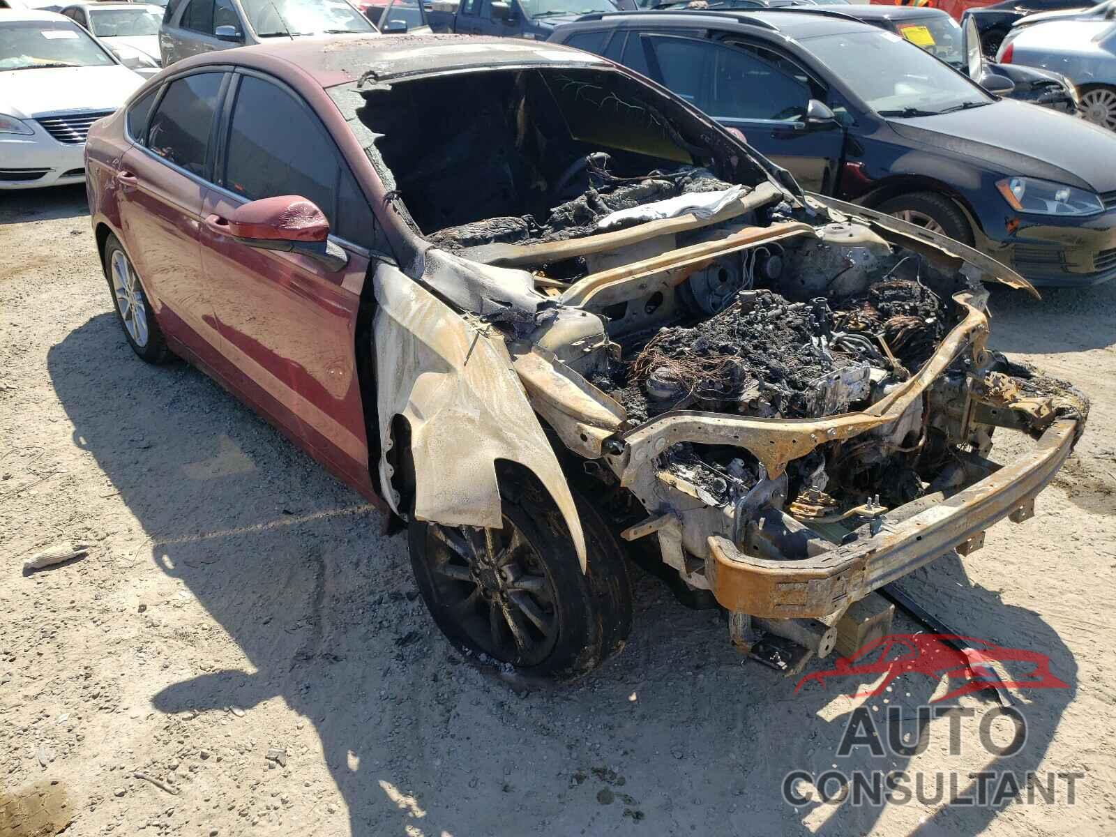 FORD FUSION 2017 - 3FA6P0HD7HR128511