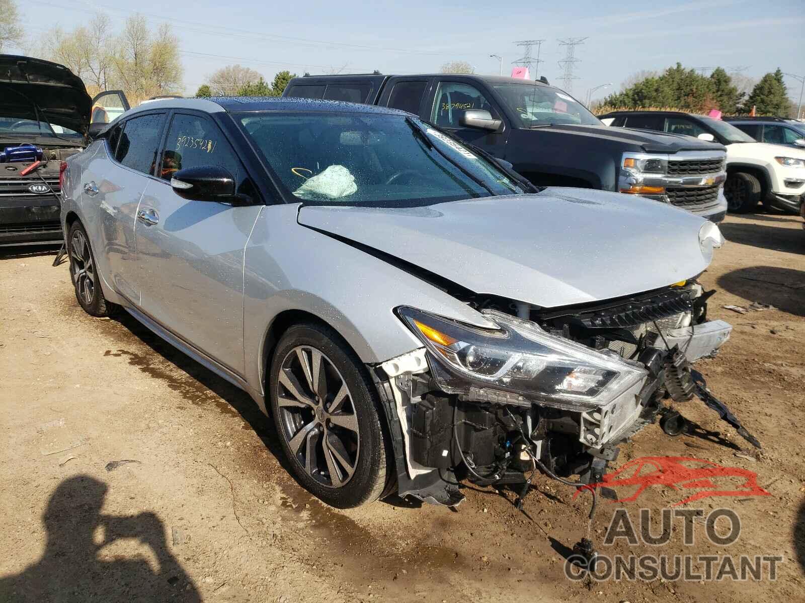 NISSAN MAXIMA 2017 - 1N4AA6APXHC439013