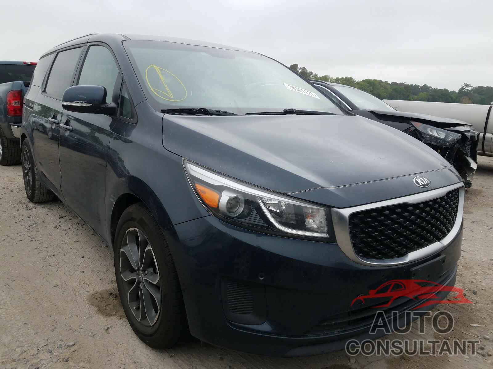 KIA SEDONA 2017 - KNDMB5C14H6236897