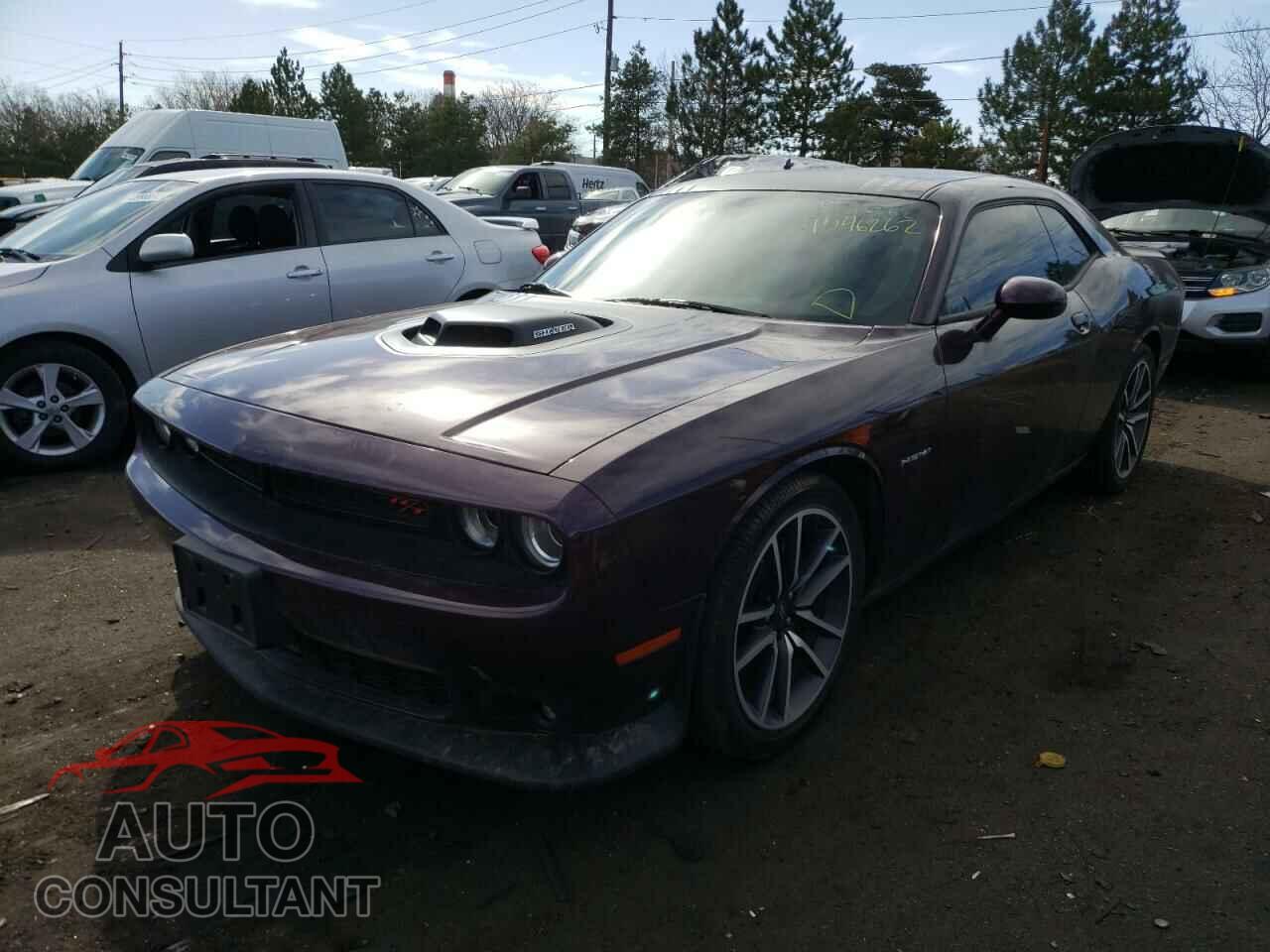 DODGE CHALLENGER 2021 - 2C3CDZBT7MH514298
