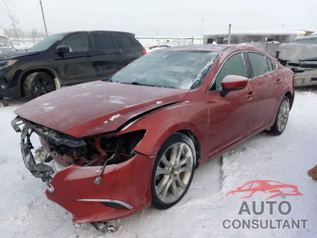 MAZDA 6 2017 - JM1GL1V5XH1140983