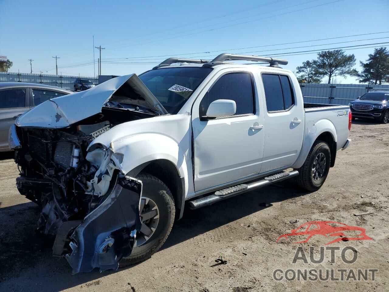 NISSAN FRONTIER 2017 - 1N6DD0EV1HN768687
