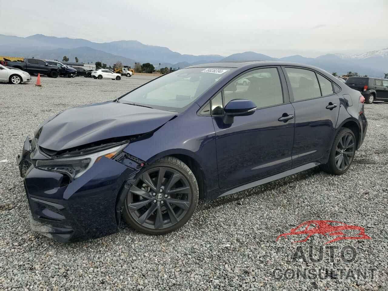 TOYOTA COROLLA 2023 - JTDT4MCE9PJ100375