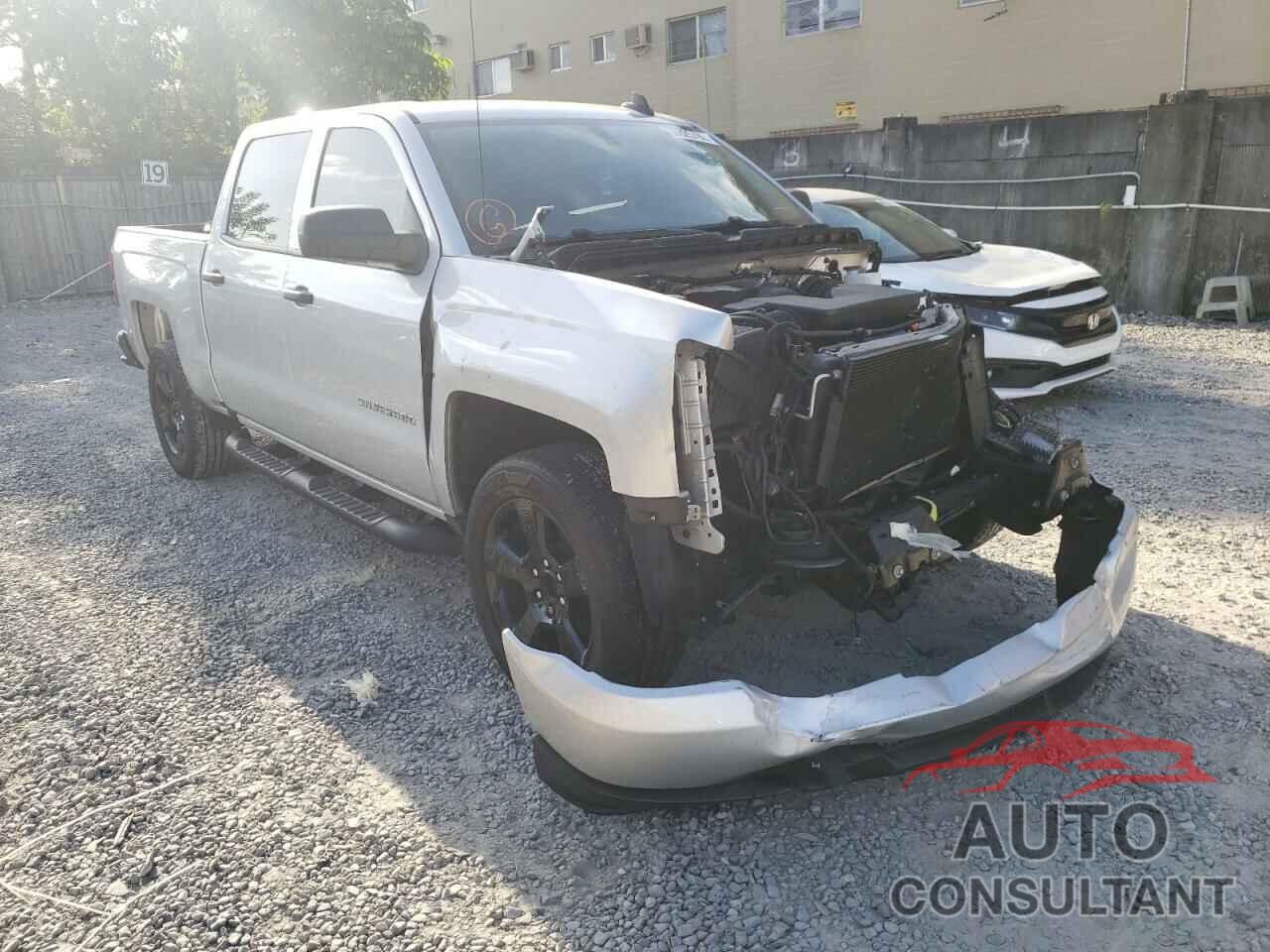 CHEVROLET SILVERADO 2018 - 3GCPCPEC2JG231352