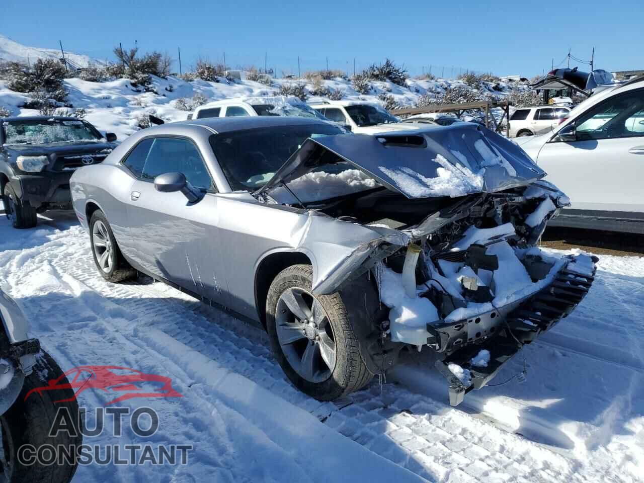 DODGE CHALLENGER 2016 - 2C3CDZAG2GH297123