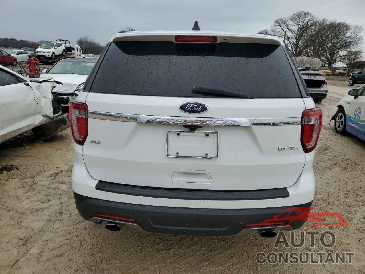 FORD EXPLORER 2018 - 1FM5K7DH8JGC42550