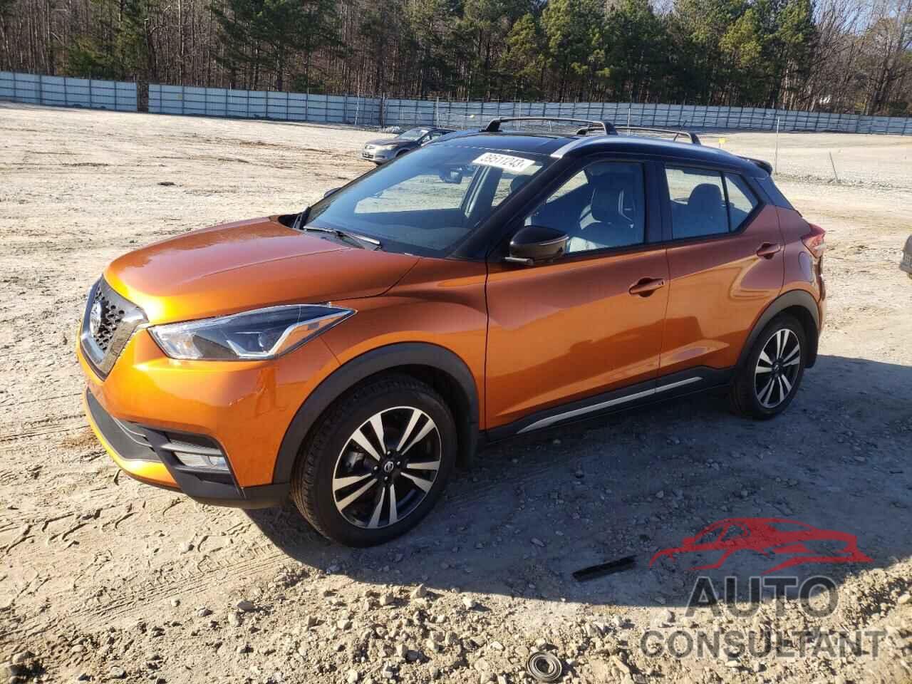 NISSAN KICKS 2019 - 3N1CP5CU5KL491131