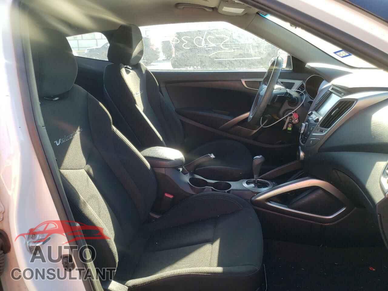 HYUNDAI VELOSTER 2016 - KMHTC6AD8GU280399