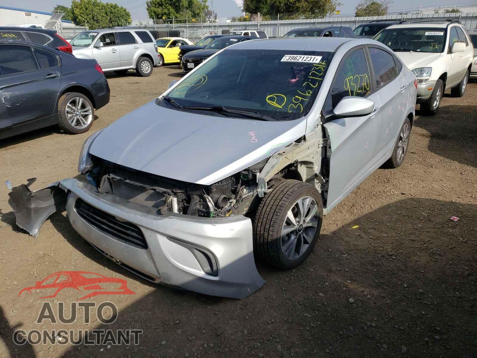 HYUNDAI ACCENT 2017 - KMHCT4AE4HU273481