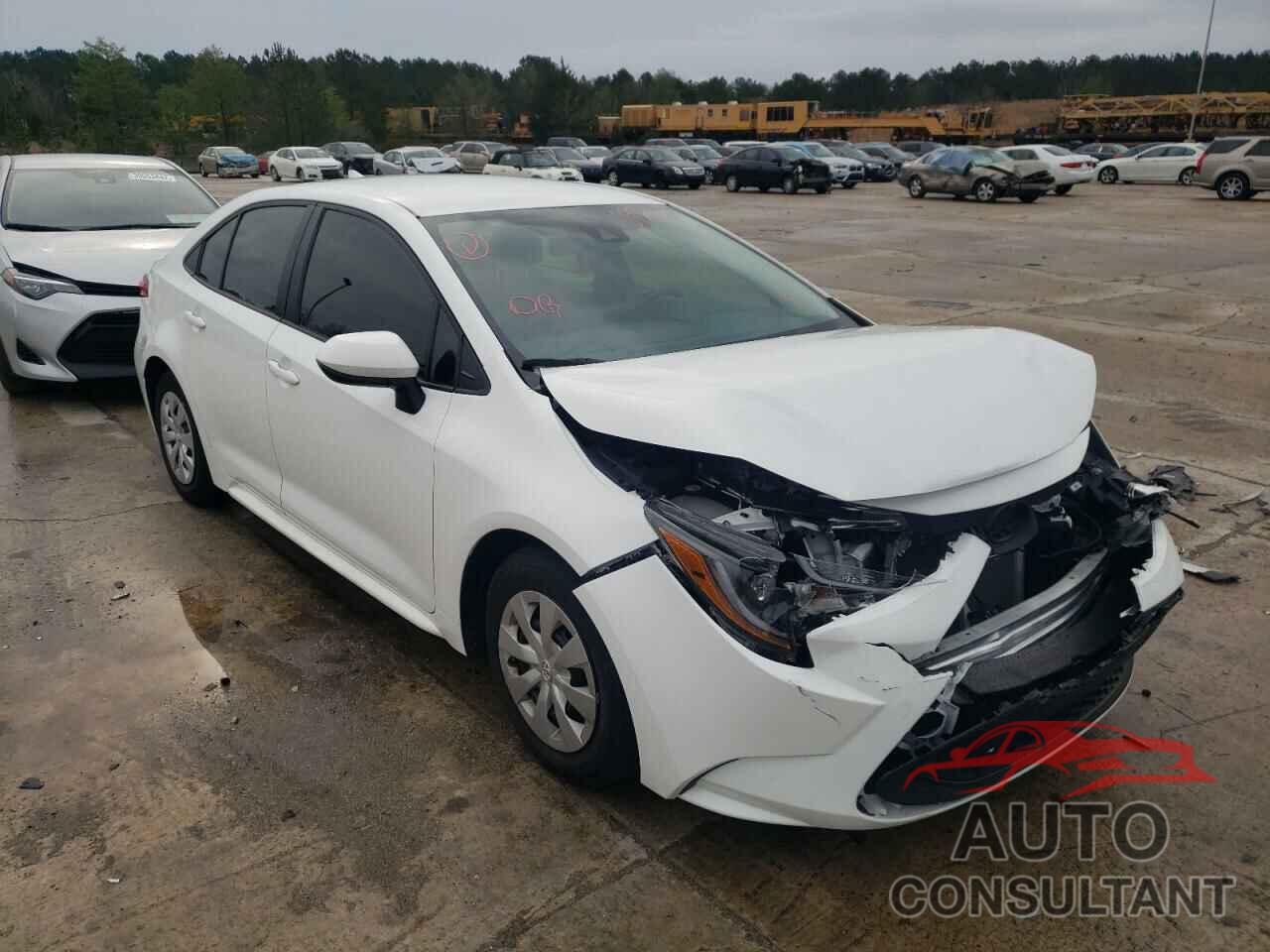 TOYOTA COROLLA 2021 - 5YFDPMAE6MP153606