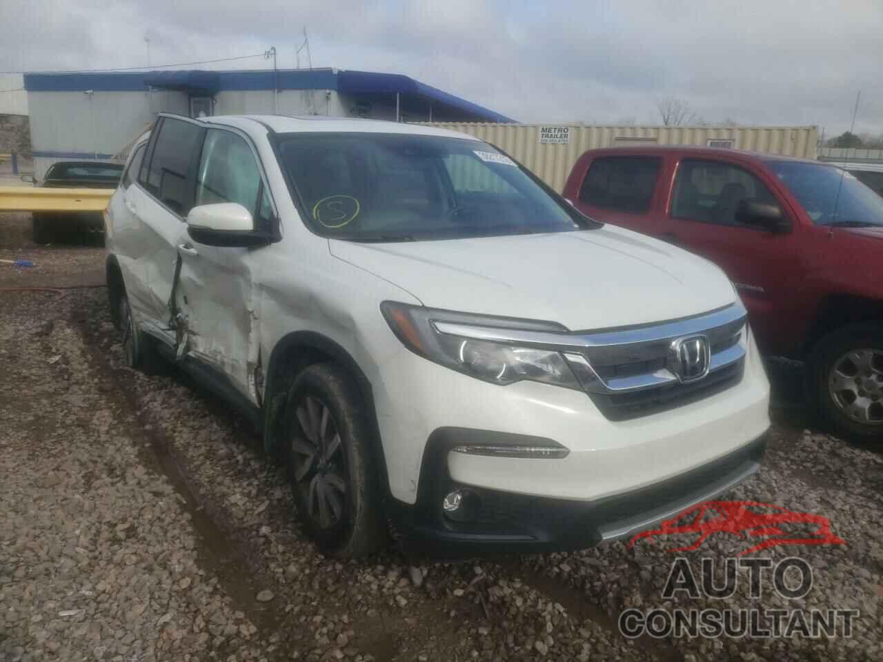 HONDA PILOT 2021 - 5FNYF5H59MB017045