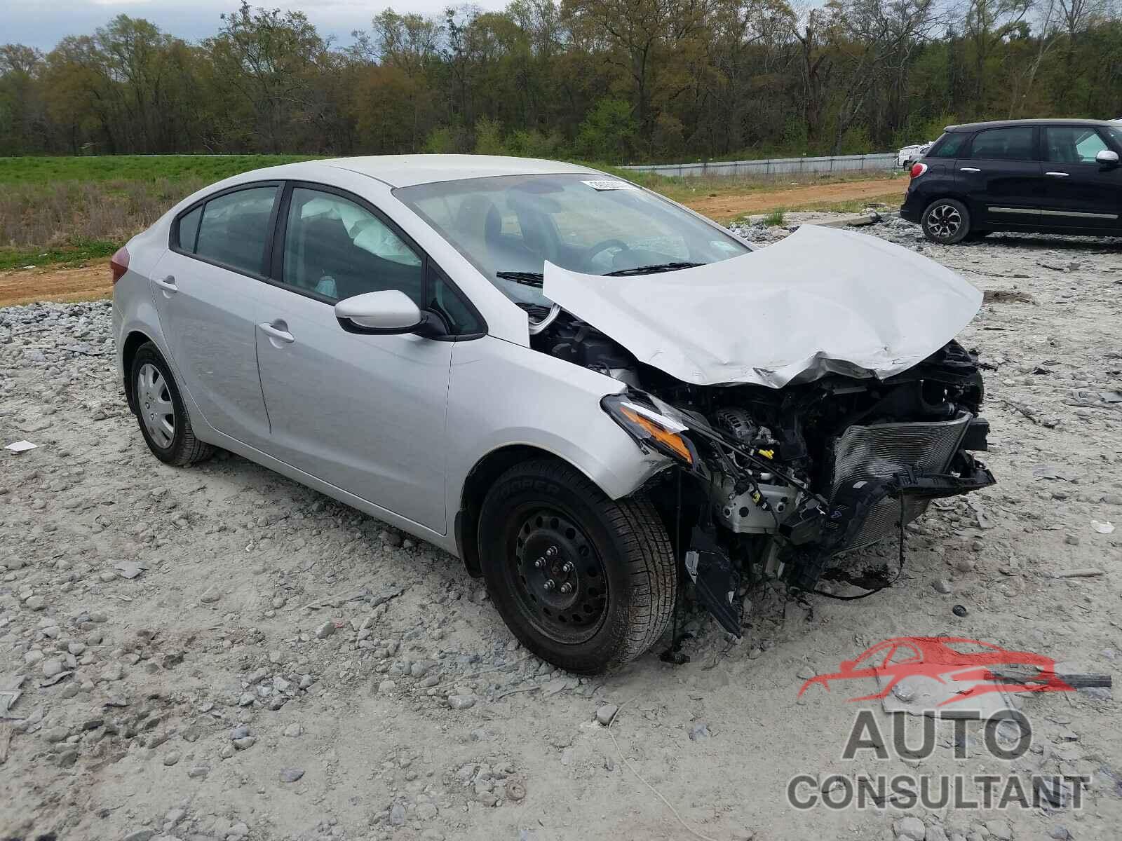 KIA FORTE 2017 - 3KPFK4A78HE115178