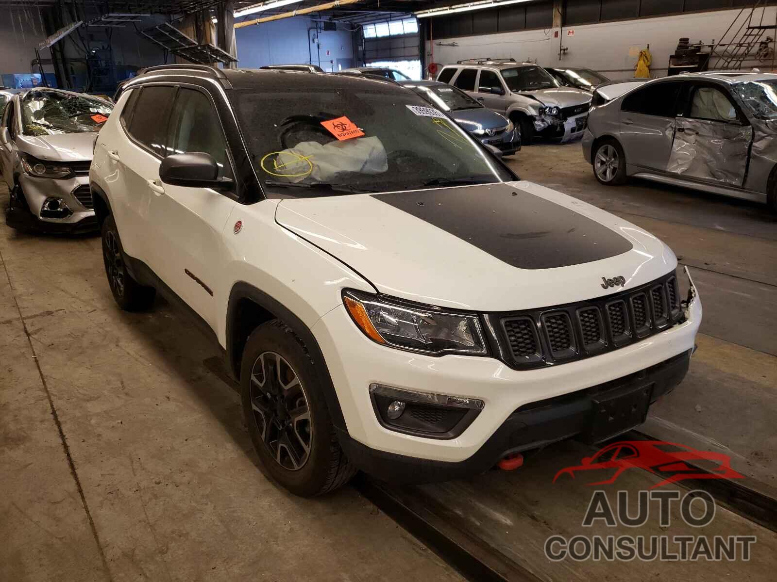 JEEP COMPASS 2019 - 3C4NJDDB0KT671762