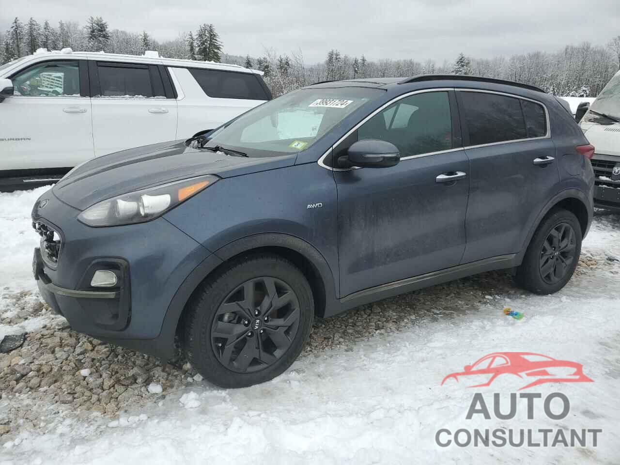 KIA SPORTAGE 2020 - KNDP6CAC1L7772249
