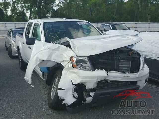 NISSAN FRONTIER 2016 - 1N6AD0ER5GN714491