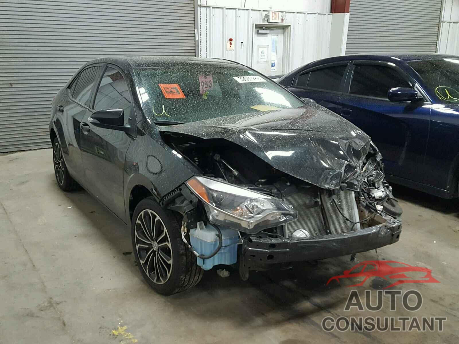 TOYOTA COROLLA 2016 - 5YFBURHE7GP465151