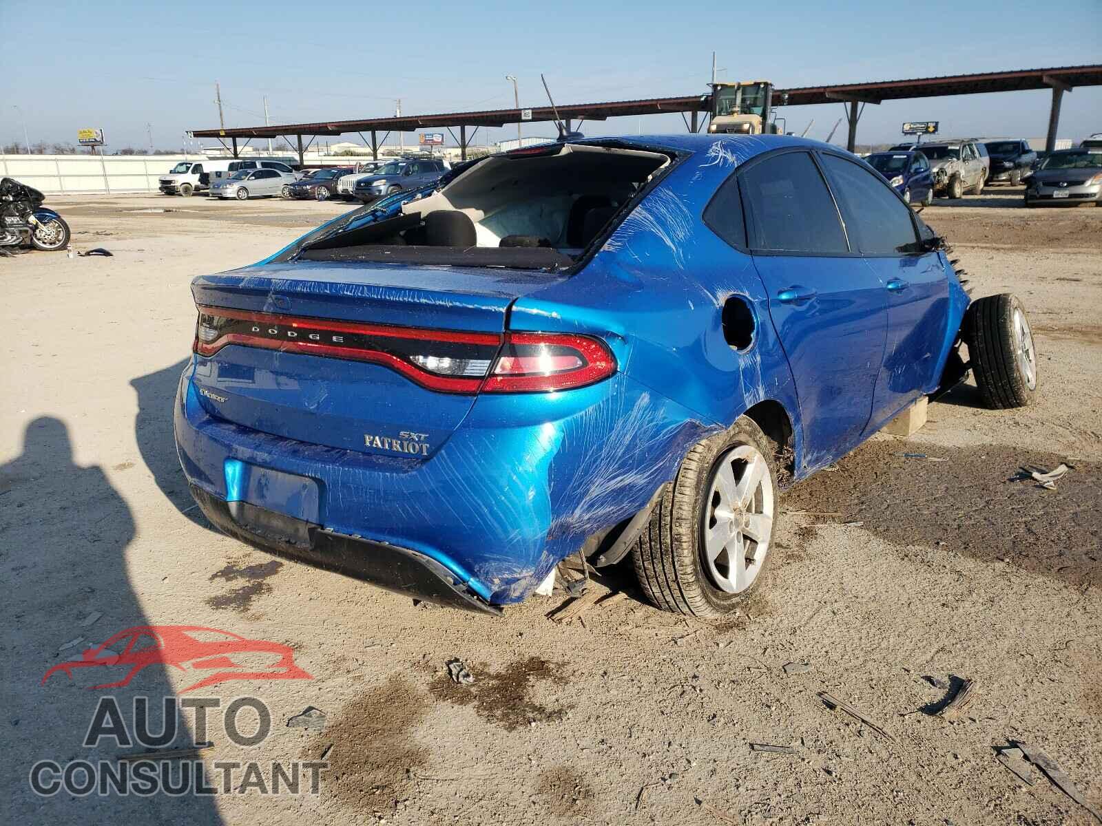DODGE DART 2016 - 1C3CDFBB8GD607001