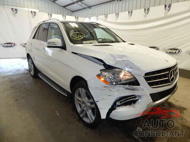 MERCEDES-BENZ ML350 2015 - 4JGDA5JB6FA583782