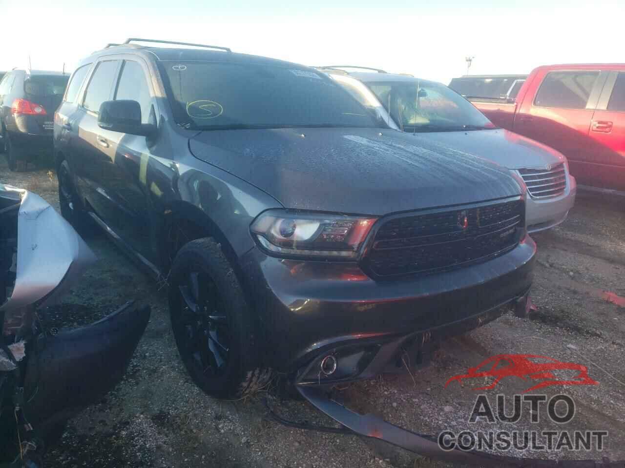 DODGE DURANGO 2017 - 1C4RDHDGXHC606031