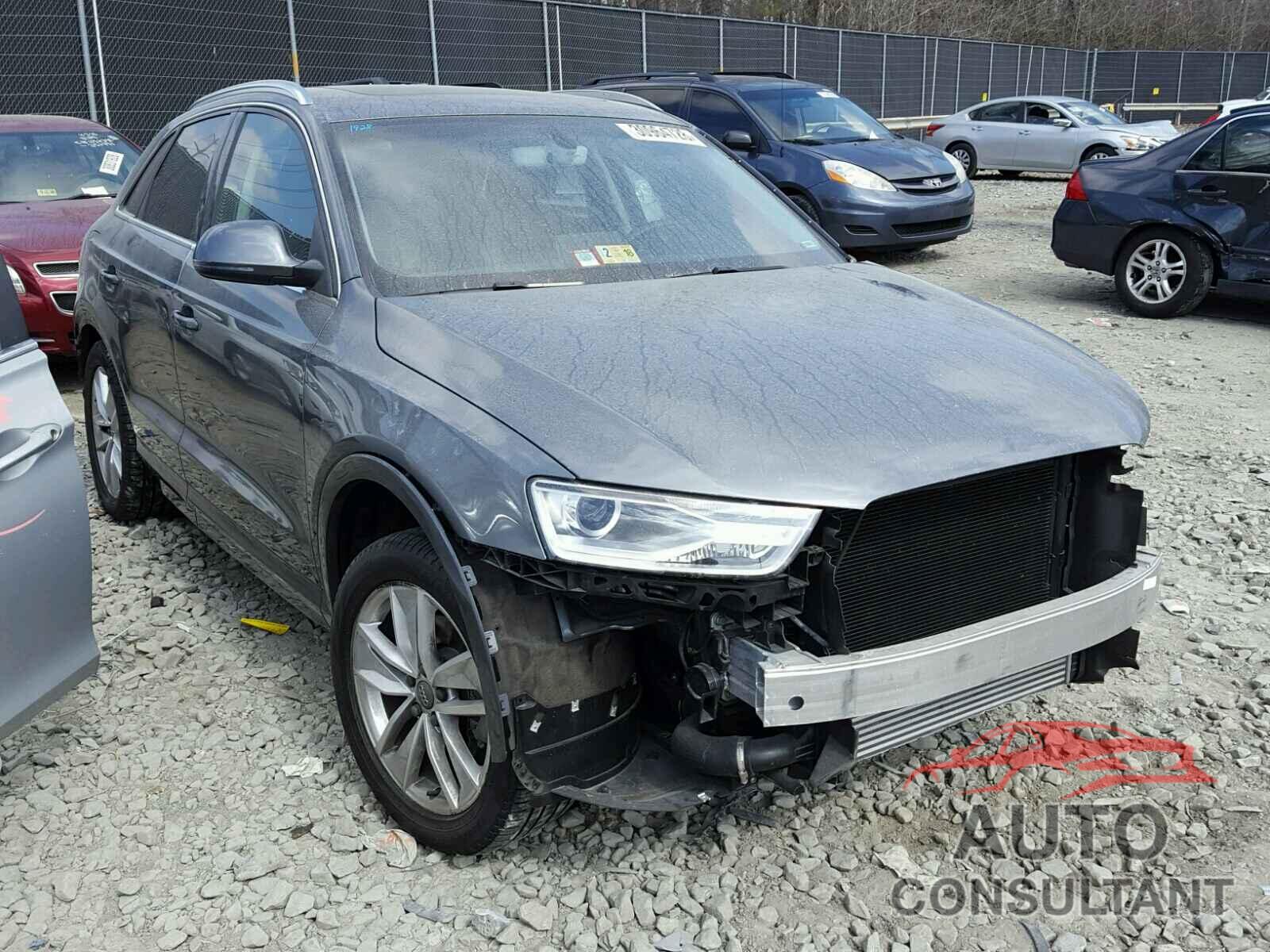 AUDI Q3 2016 - WA1EFCFS1GR014696