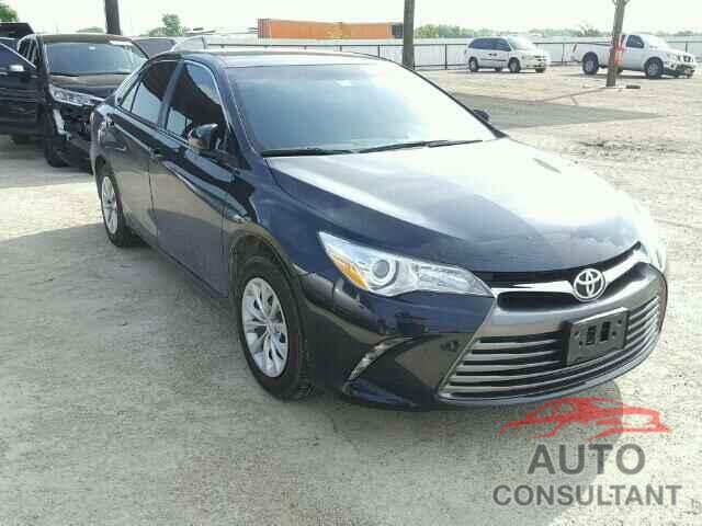 TOYOTA CAMRY 2016 - 4T4BF1FK9GR575112