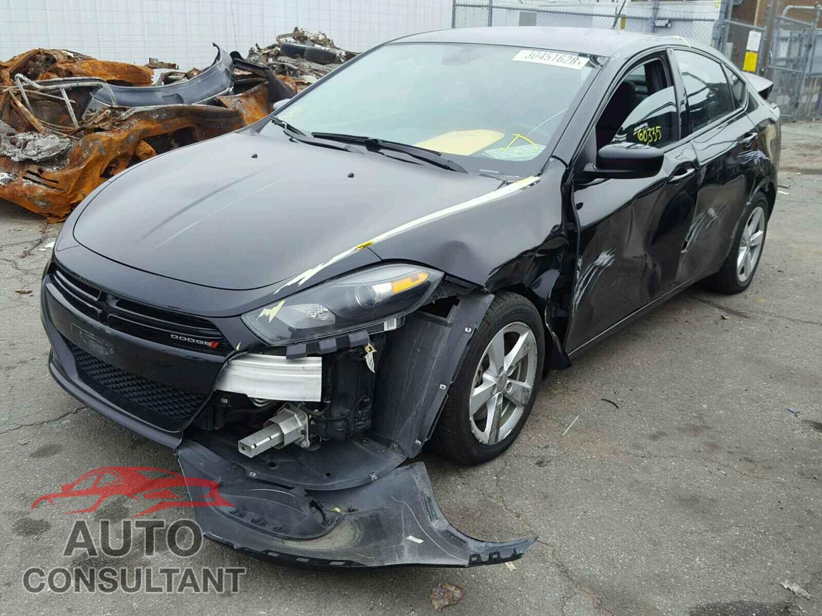 DODGE DART 2015 - 1C3CDFBB0FD432080