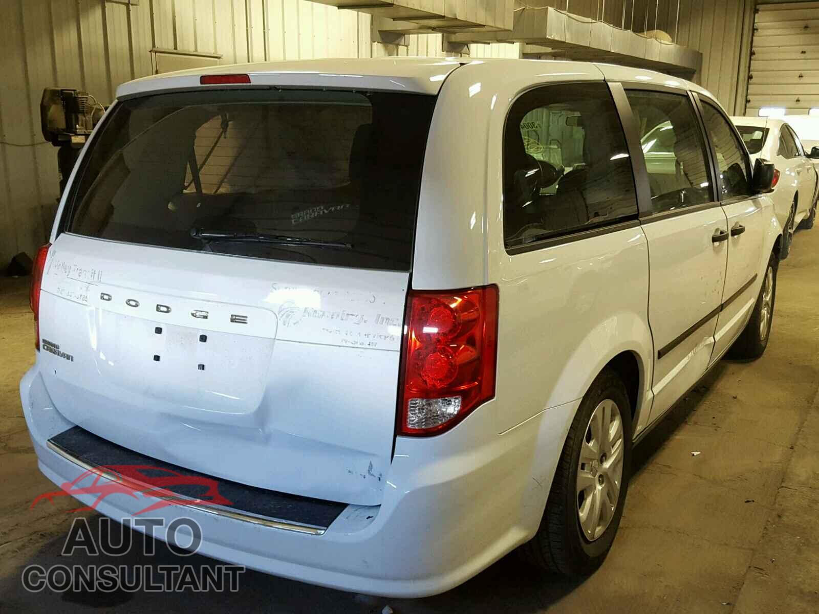 DODGE CARAVAN 2016 - 2C4RDGBG7GR154669