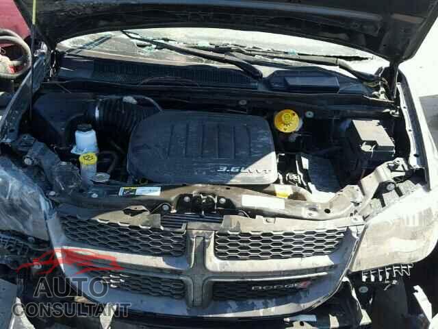 DODGE CARAVAN 2016 - 2C4RDGEG3GR376427