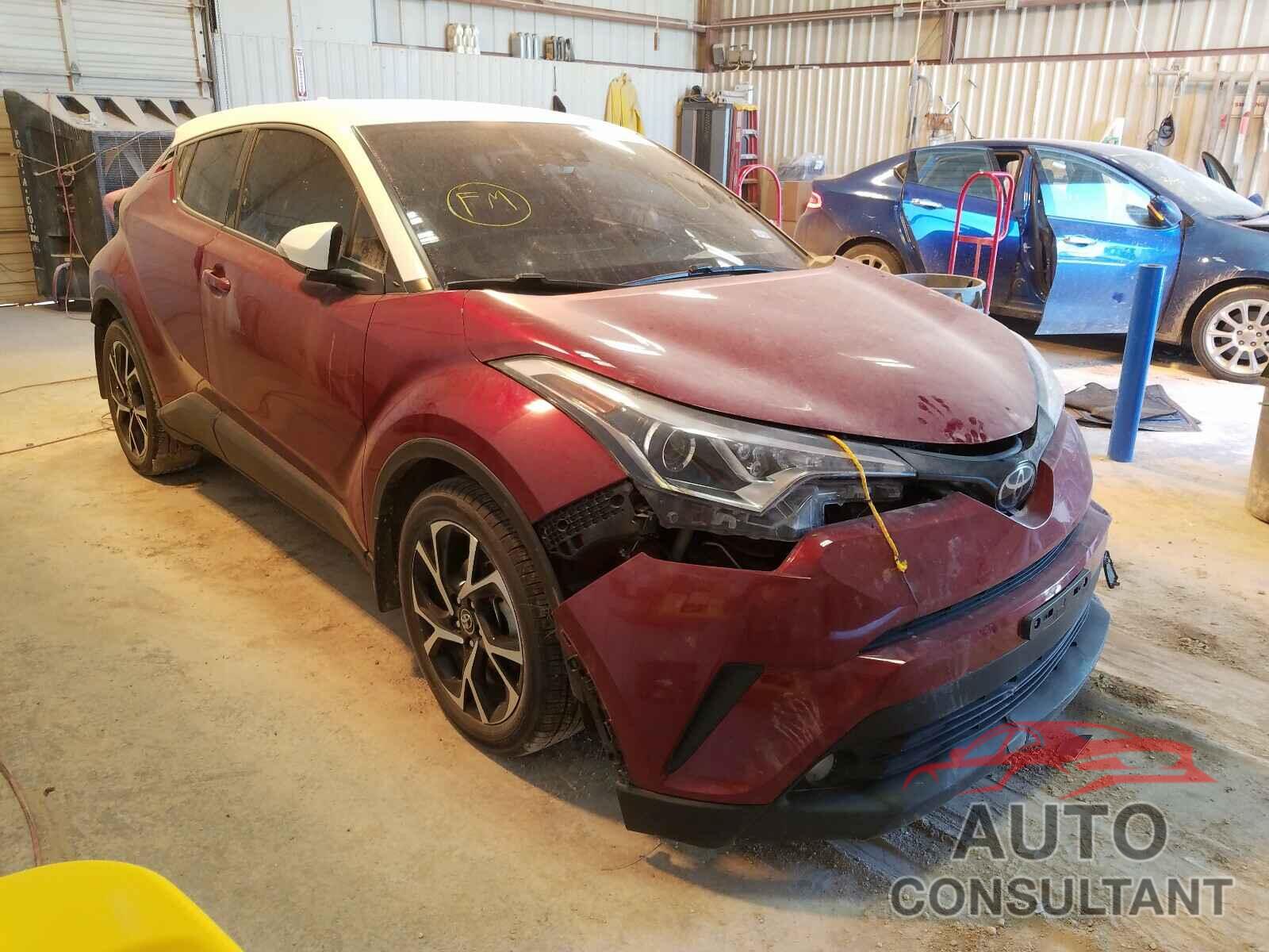 TOYOTA C-HR 2018 - NMTKHMBXXJR045088