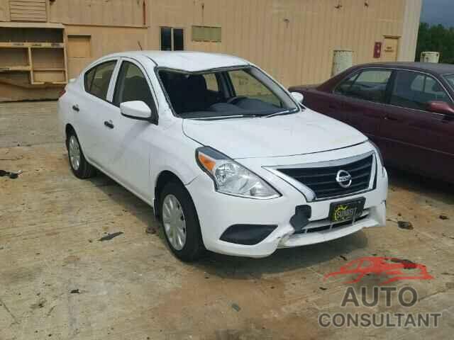 NISSAN VERSA 2016 - 3N1CN7AP1GL820395