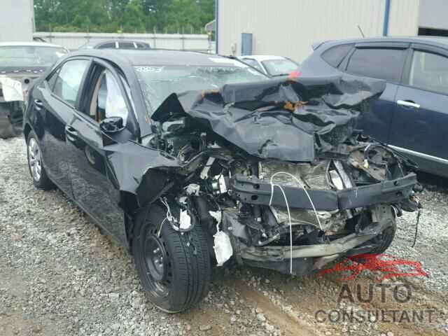 TOYOTA COROLLA 2016 - 2T1BURHE0GC558853
