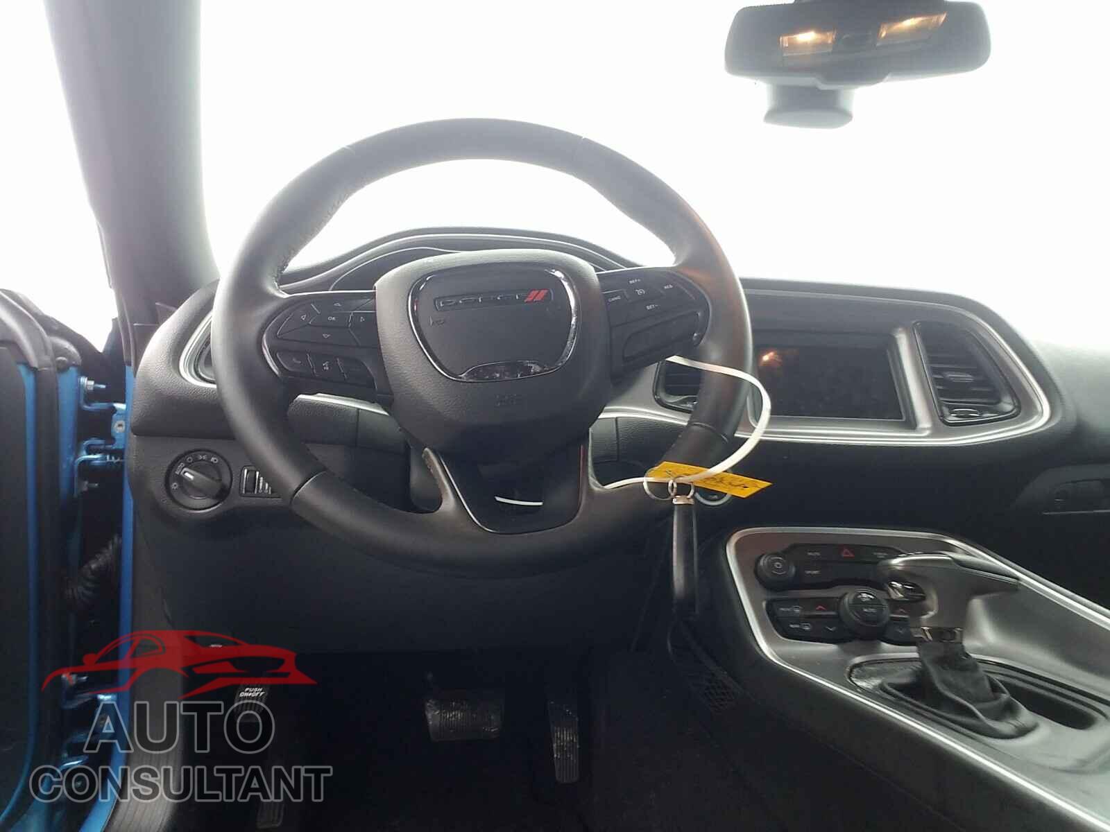 DODGE CHALLENGER 2019 - 2C3CDZAG9KH618714
